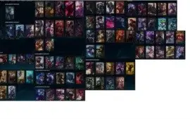 CONTA LOL 91 SKINS FALTAM APENAS 3 CHAMPS BARATISSIMA!!