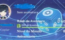 Conta Genshin - 48 5 estrelas - Server N/A - AR60