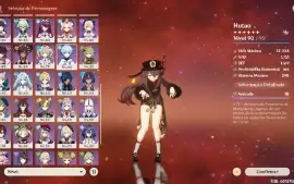 Conta Genshin - 48 5 estrelas - Server N/A - AR60