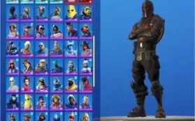 Conta Fortnite Completa ( Season 1 ) Cavaleiro Negro