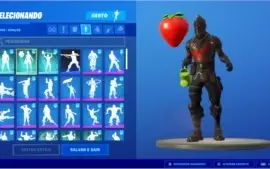 Conta Fortnite Completa ( Season 1 ) Cavaleiro Negro