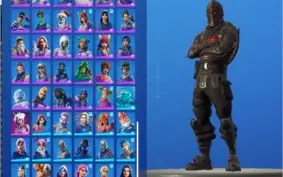 Conta Fortnite Completa ( Season 1 ) Cavaleiro Negro
