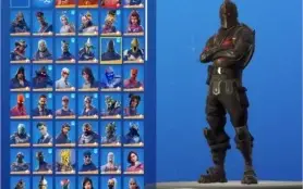 Conta Fortnite Completa ( Season 1 ) Cavaleiro Negro