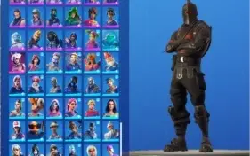 Conta Fortnite Completa ( Season 1 ) Cavaleiro Negro