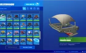 Conta Fortnite Completa ( Season 1 ) Cavaleiro Negro