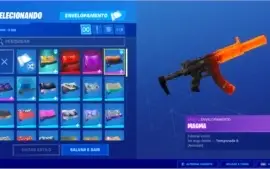 Conta Fortnite Completa ( Season 1 ) Cavaleiro Negro