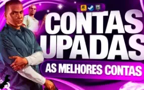 Gta 5 Online Pc - Contas Upadas