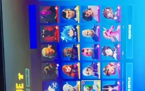 Conta Tryhard Fornite