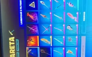 Conta Tryhard Fornite