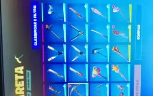 Conta Tryhard Fornite