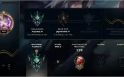 CONTA LOL PLATINA 4 (44SKINS)