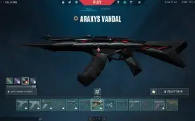 Conta Valorant 2.4k investido