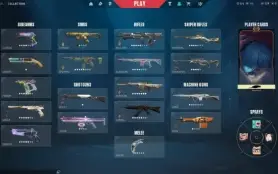 Conta Valorant 2.4k investido