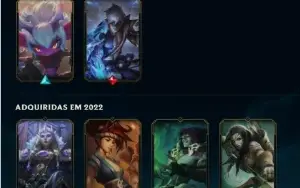 Conta MASTER league of legends