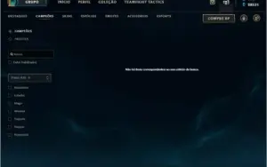 Conta de lol platina 4 todos champs/138skins