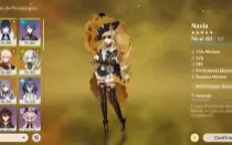 Yelan C1+Nahida C1+Navia+BIS+Kazuha+4 armas T5 Promoção!!!