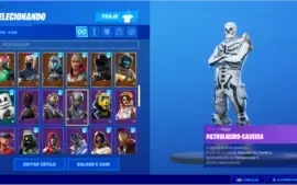Conta Fortnite + Salve o Mundo + Borderlands 3