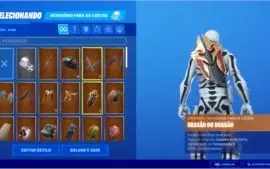 Conta Fortnite + Salve o Mundo + Borderlands 3