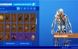 Conta Fortnite + Salve o Mundo + Borderlands 3