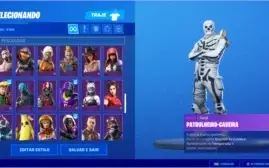 Conta Fortnite + Salve o Mundo + Borderlands 3