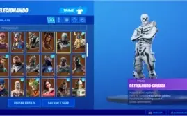 Conta Fortnite + Salve o Mundo + Borderlands 3
