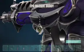 Conta EX-RADIANTE com amuleto e varias SKINS