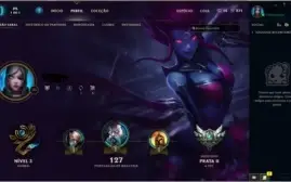Conta League of Legends Prata 2