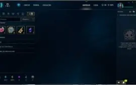 Conta League of Legends Prata 2