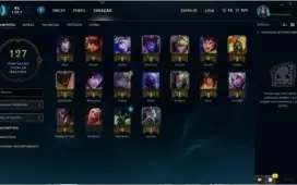 Conta League of Legends Prata 2