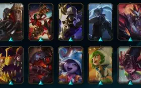 Conta League of Legends Full Acesso - 149 Champs e 167 Skins