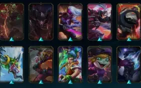 Conta League of Legends Full Acesso - 149 Champs e 167 Skins