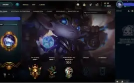 181 SKINS, 134 CHAMPS, OURO 1, LEVEL 197