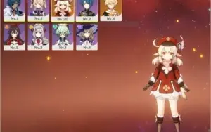 Klee + arma 5 estrelas