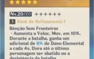 Klee + arma 5 estrelas