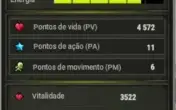 SCRAM TOP (200) , NÃO CERTIFICADO