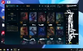 1 x Platina IV 66pdl | 14SKIN 98 CHAMP | LEVEL 105 | MUITO E