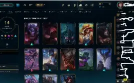 1 x Platina IV 66pdl | 14SKIN 98 CHAMP | LEVEL 105 | MUITO E