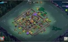 CV12 SEMI FULL CLASH OF CLANS COC TH12 C/ 6 CONSTRUTOR SKINS