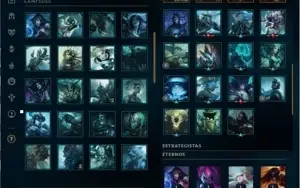 Conta de lol MESTRE