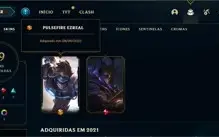Conta de lol MESTRE