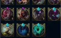 Conta LoL Ouro 3 130 skins