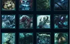 Conta LoL Ouro 3 130 skins