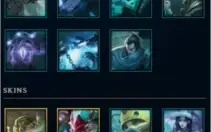 Conta LoL Ouro 3 130 skins