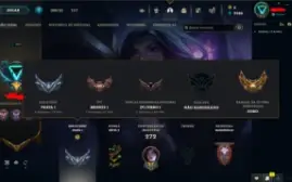 Conta Lol Todos Os Campeões + De 300 Skins + Conta Valorant