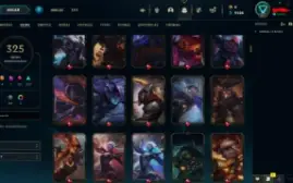 Conta Lol Todos Os Campeões + De 300 Skins + Conta Valorant