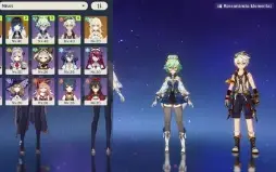 AR28 - Yelan + Raiden com BIS + 15 tiros