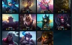 Conta Lol plat 3 , antigo diamante 4