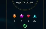 Conta League of Legends lvl 200+ e muita skins
