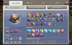 CV 11 Média Clash of Clans