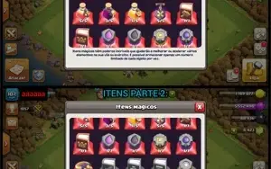 CV 11 Média Clash of Clans